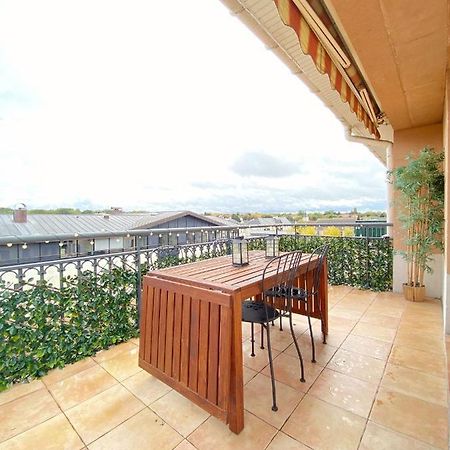 Apartmán Bellevue Magny-le-Hongre Exteriér fotografie