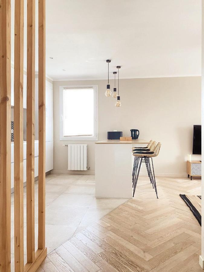 Apartmán Bellevue Magny-le-Hongre Exteriér fotografie