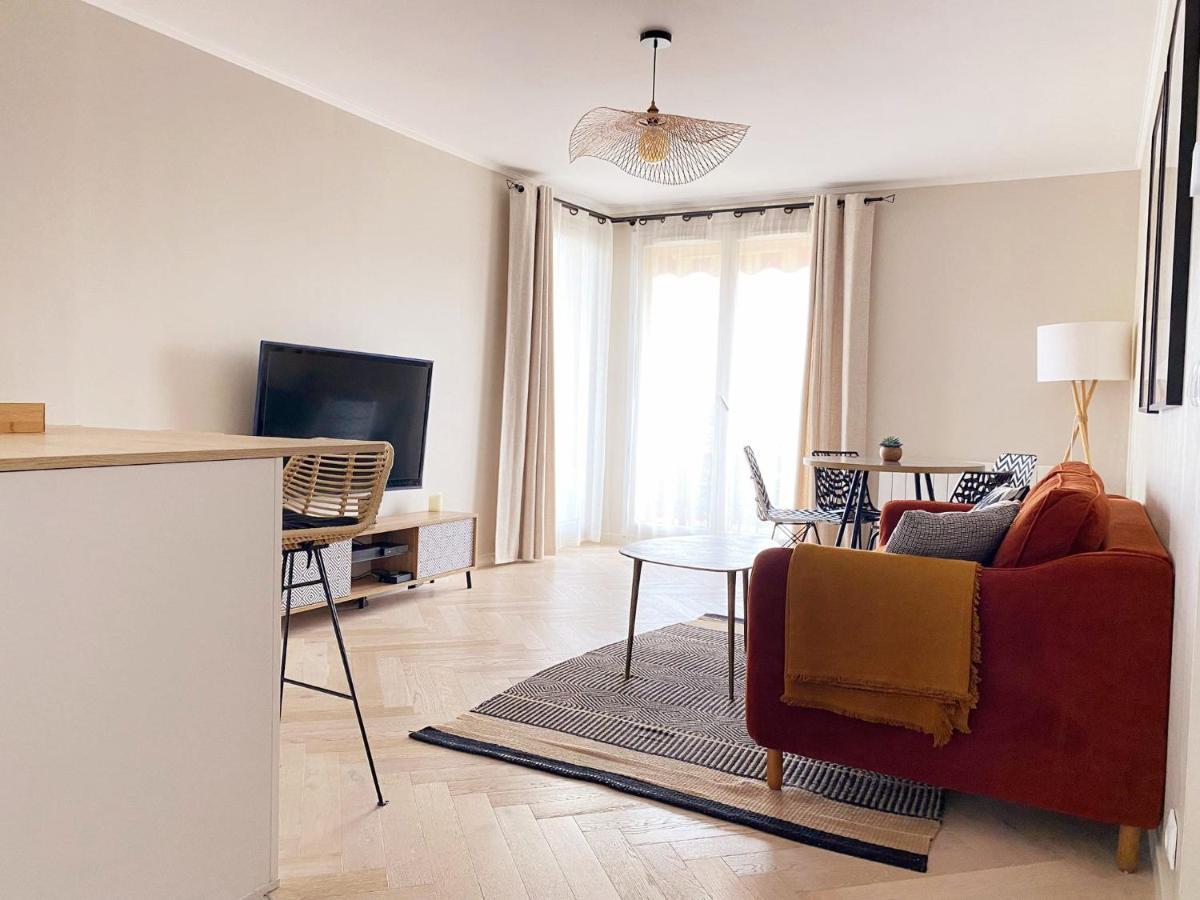 Apartmán Bellevue Magny-le-Hongre Exteriér fotografie