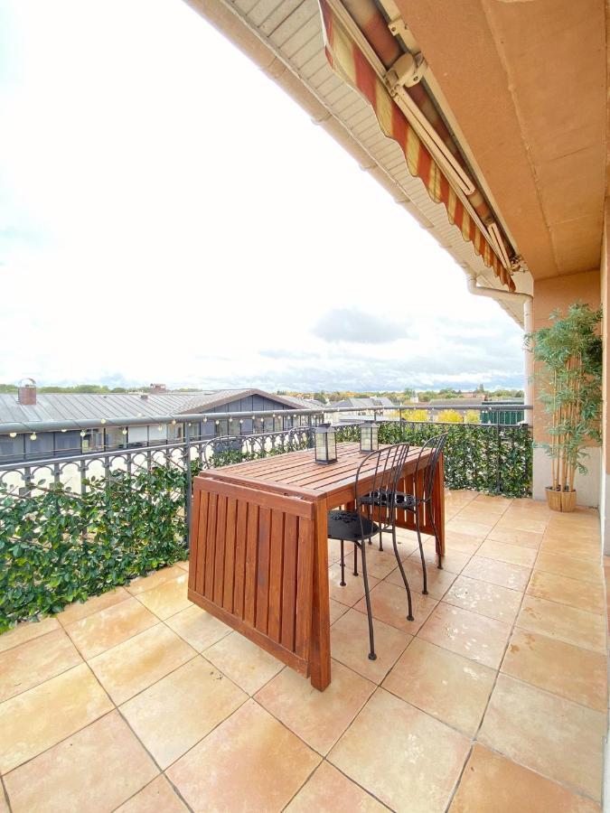 Apartmán Bellevue Magny-le-Hongre Exteriér fotografie