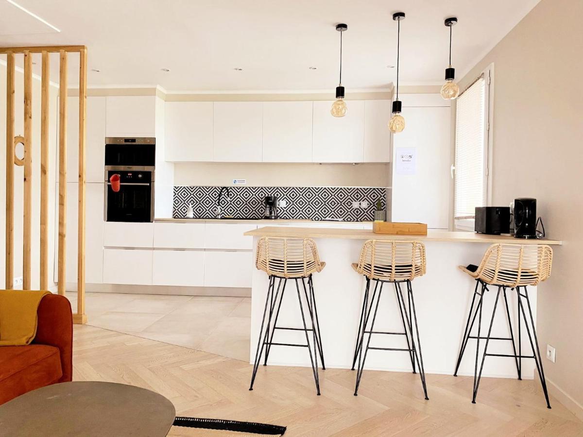 Apartmán Bellevue Magny-le-Hongre Exteriér fotografie