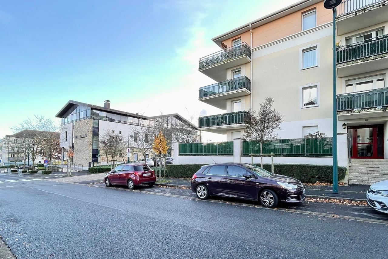 Apartmán Bellevue Magny-le-Hongre Exteriér fotografie